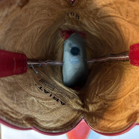 Ariat cowboy boots size 10 - Picture 5 of 15